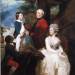 George Grenville, Earl Temple, Mary, Countess Temple, and Their Son Richard (The Temple Family)